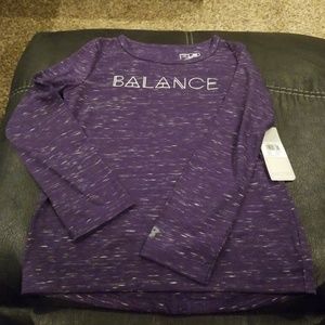New balance l/s shirt